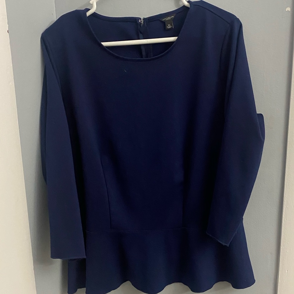 Women’s peplum blouse-XL